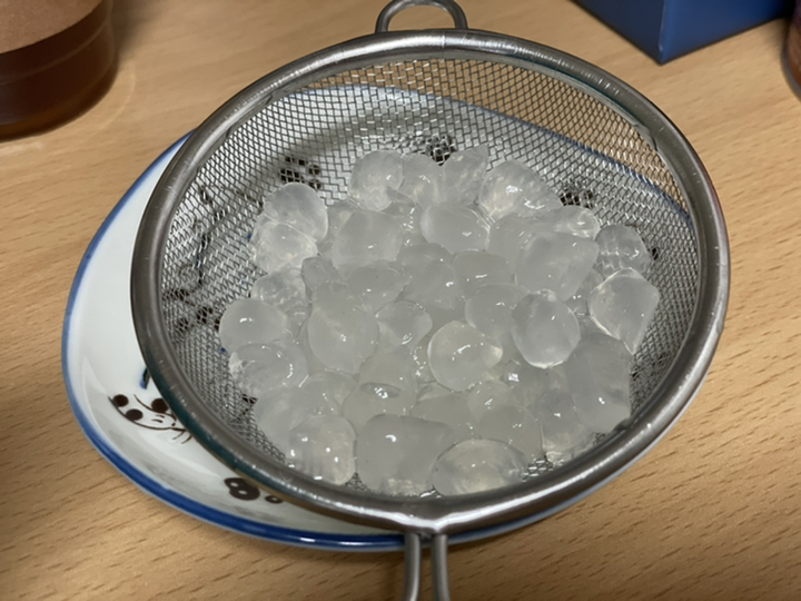 네이쳐티 화이트 펄 곤약펄 타피오카 버블티 음료 빙수 리뷰후기