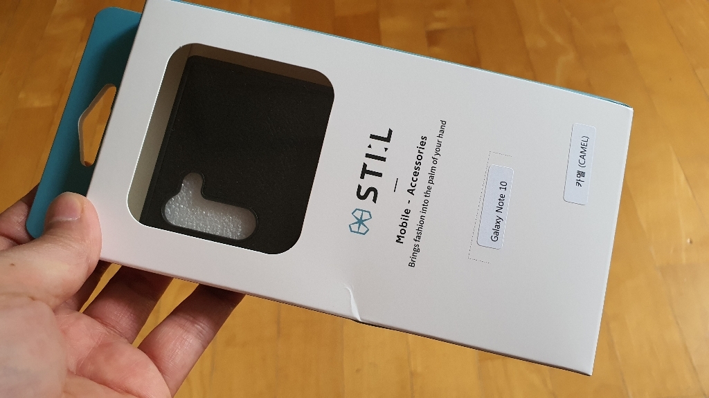 스틸 산토리니 휴대폰 카드 케이스