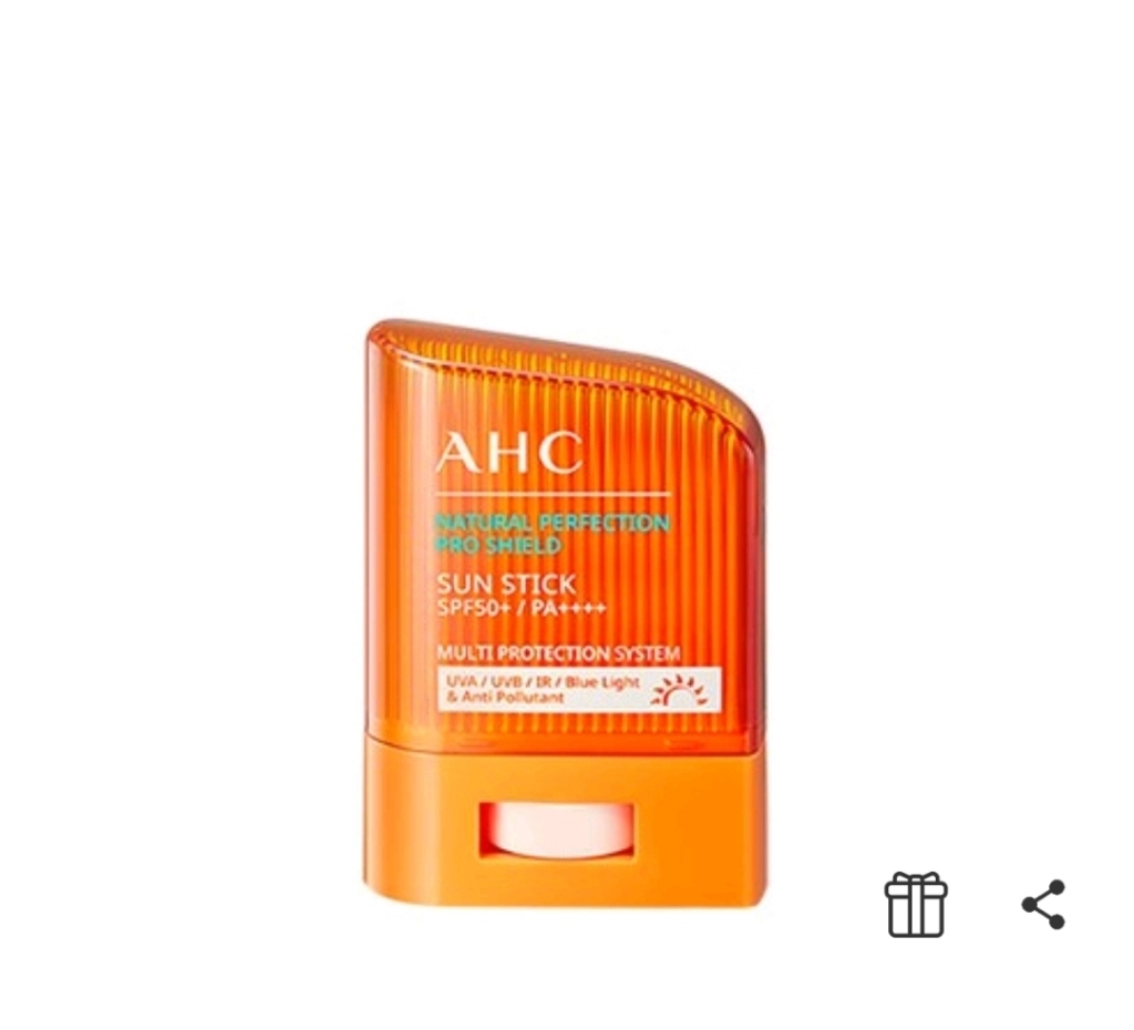 AHC 내추럴 퍼펙션 프로 쉴드 선 스틱 SF50 A