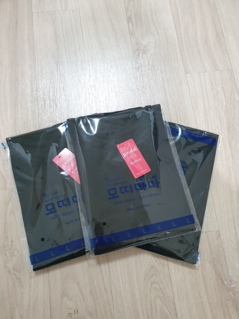 모띠마마 여성용 순면 스판 끈나시