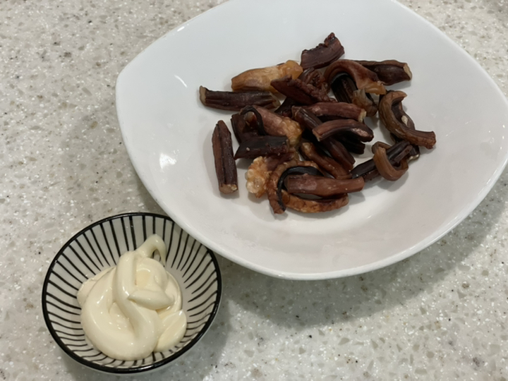 해맑은푸드 오징어 장족 리뷰후기