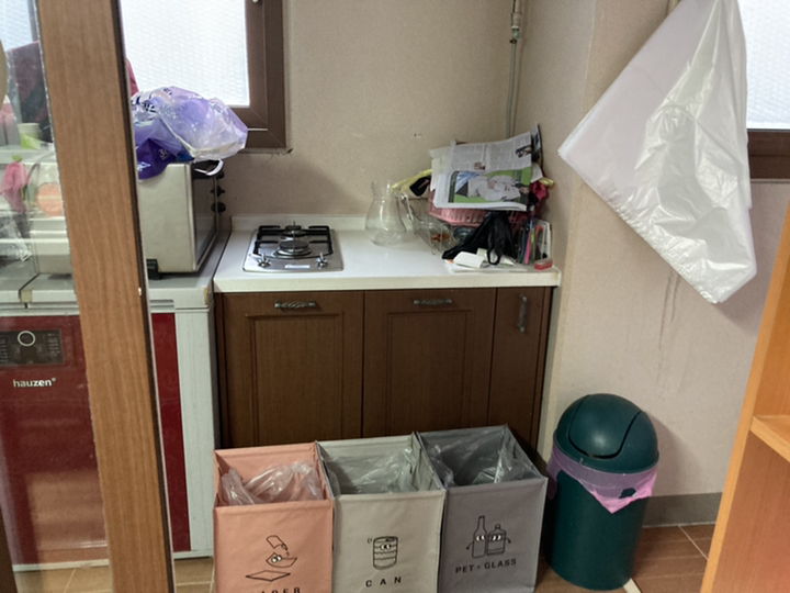 네이쳐리빙 모노블 반전매력 재활용 분리수거함 3종 전용 봉투