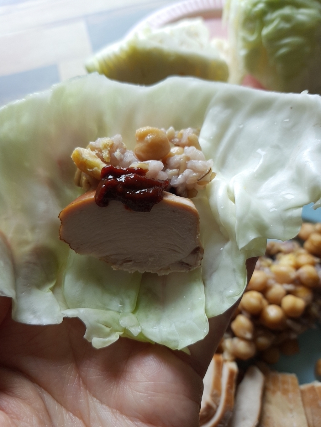 굽네 로드닭 훈제 닭가슴살 슬라이스 제로 리뷰후기