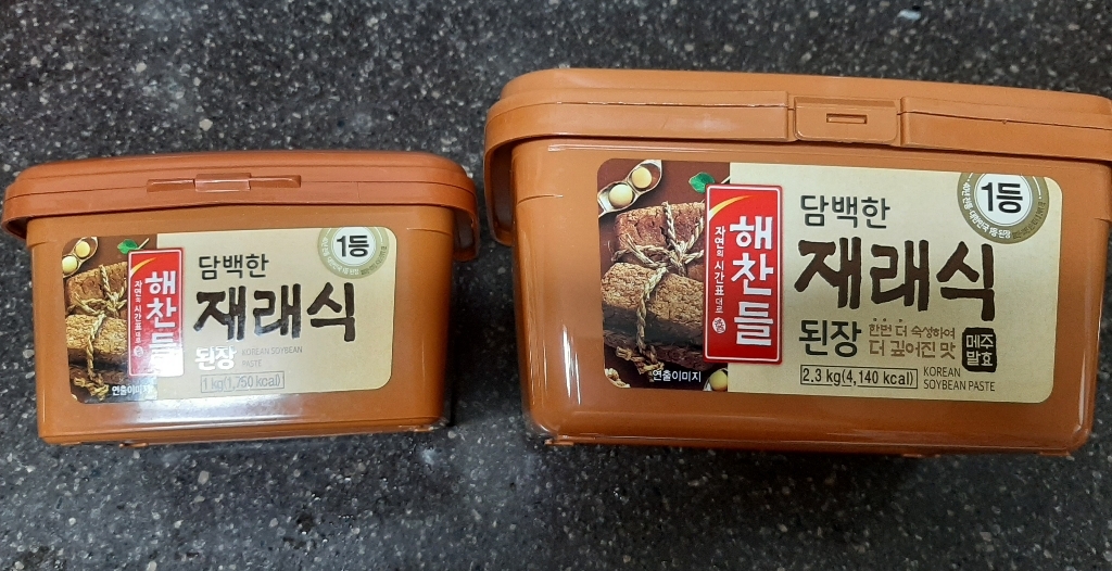 해찬들 재래식 된장