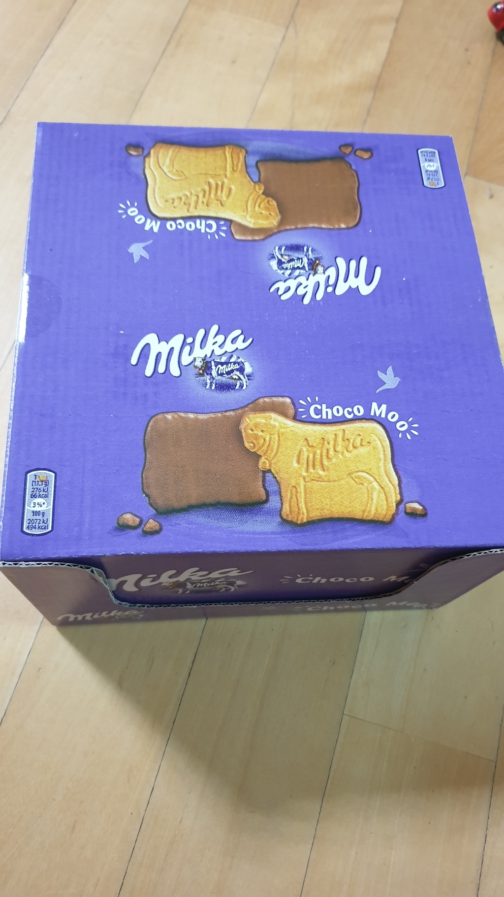 밀카 초코 무 비스킷 24개 리뷰후기
