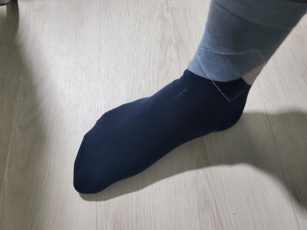 코지라벨 중목 아가일 정장양말 4족 리뷰후기