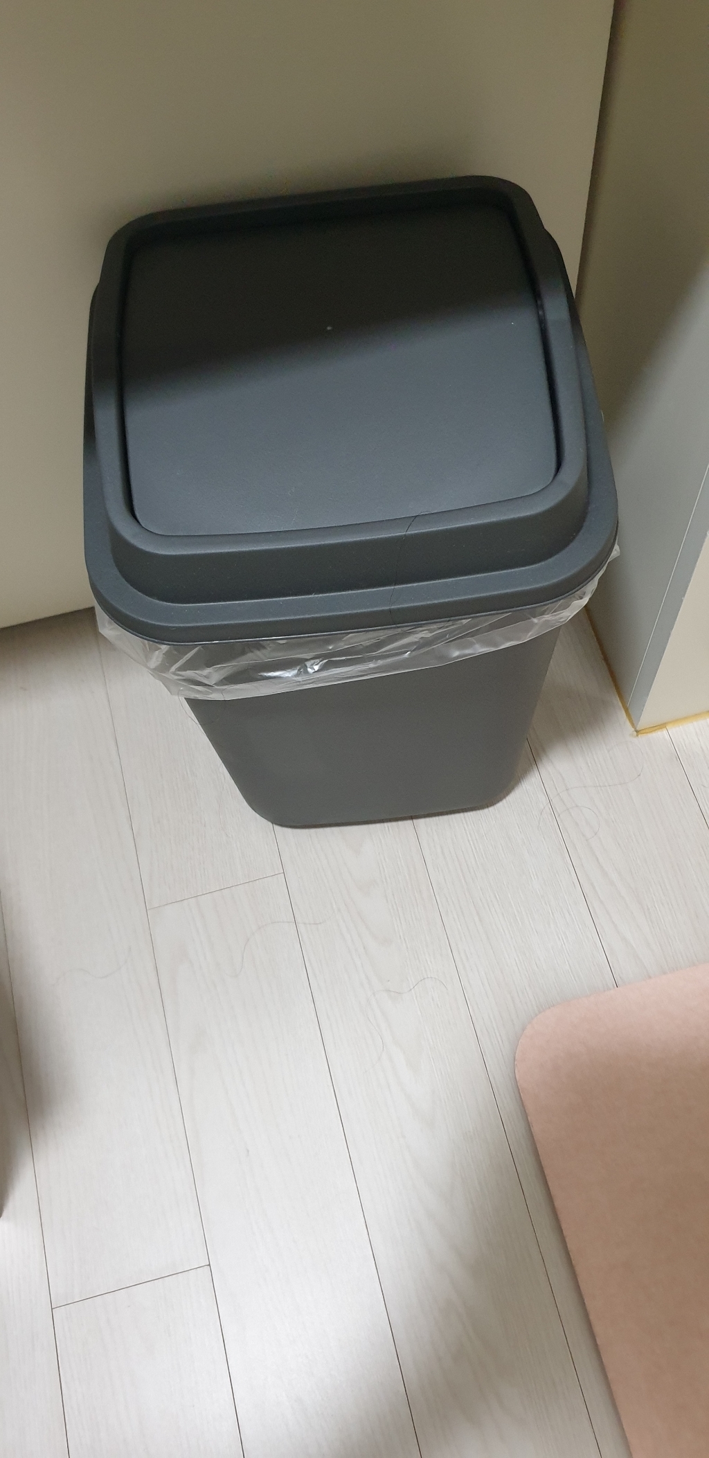 샤바스 클린업 스윙 휴지통 분리수거 비닐봉투