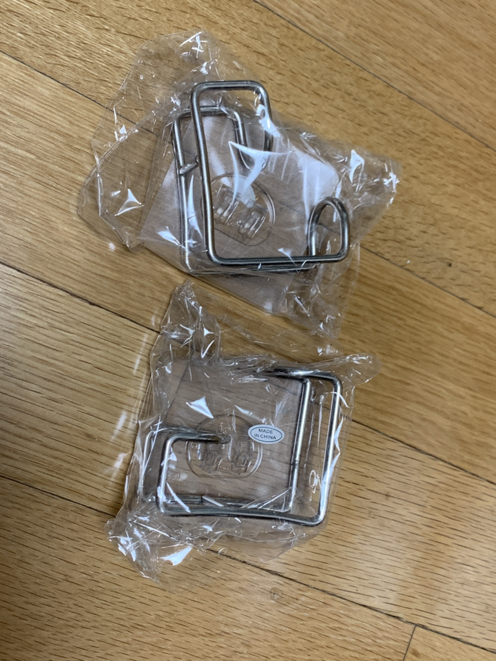 접착식 대야걸이 홀더 2개 정리