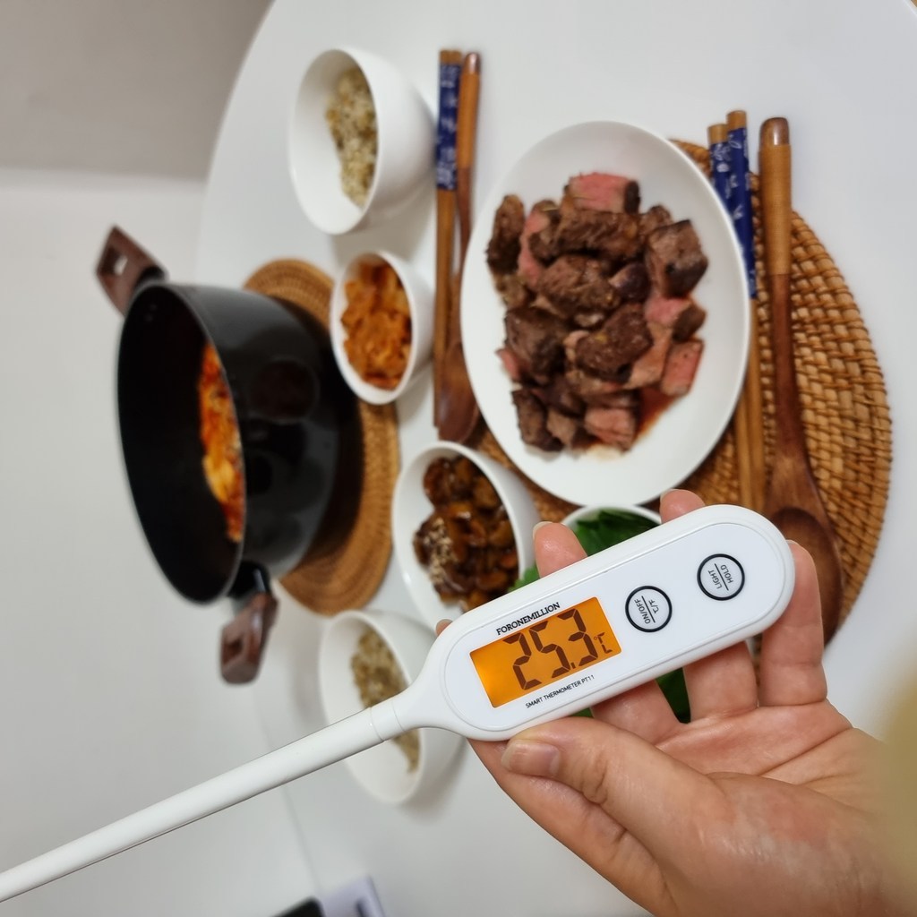 포원밀리언 고급 방수 스마트 온도계 리뷰후기