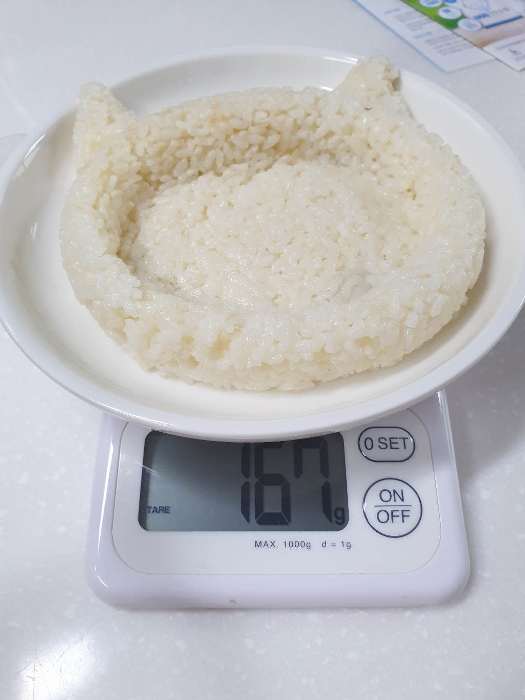 이홈베이킹 카레라이스 주먹밥틀 팬더 고양이