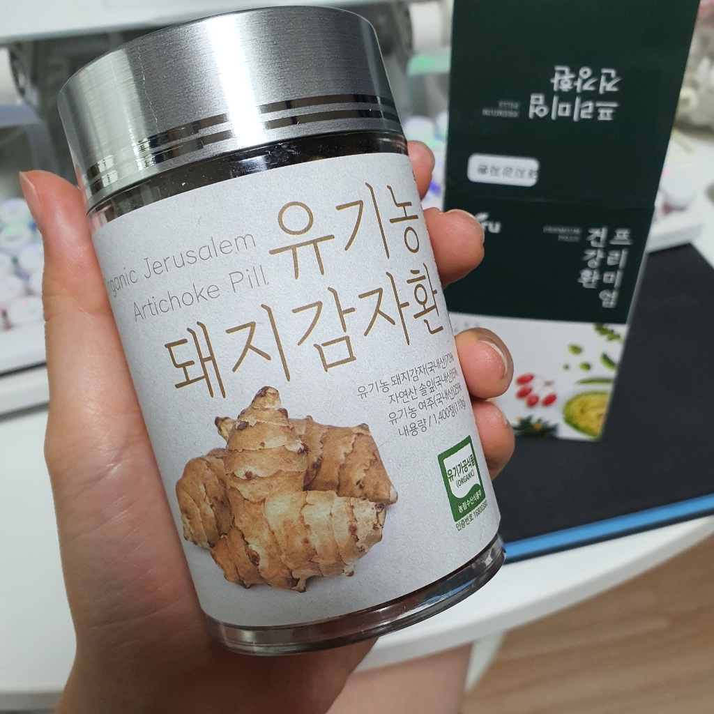 유기농마루 유기농 돼지감자환