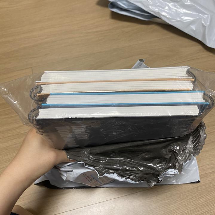 포포팬시 하드커버 인덱스노트