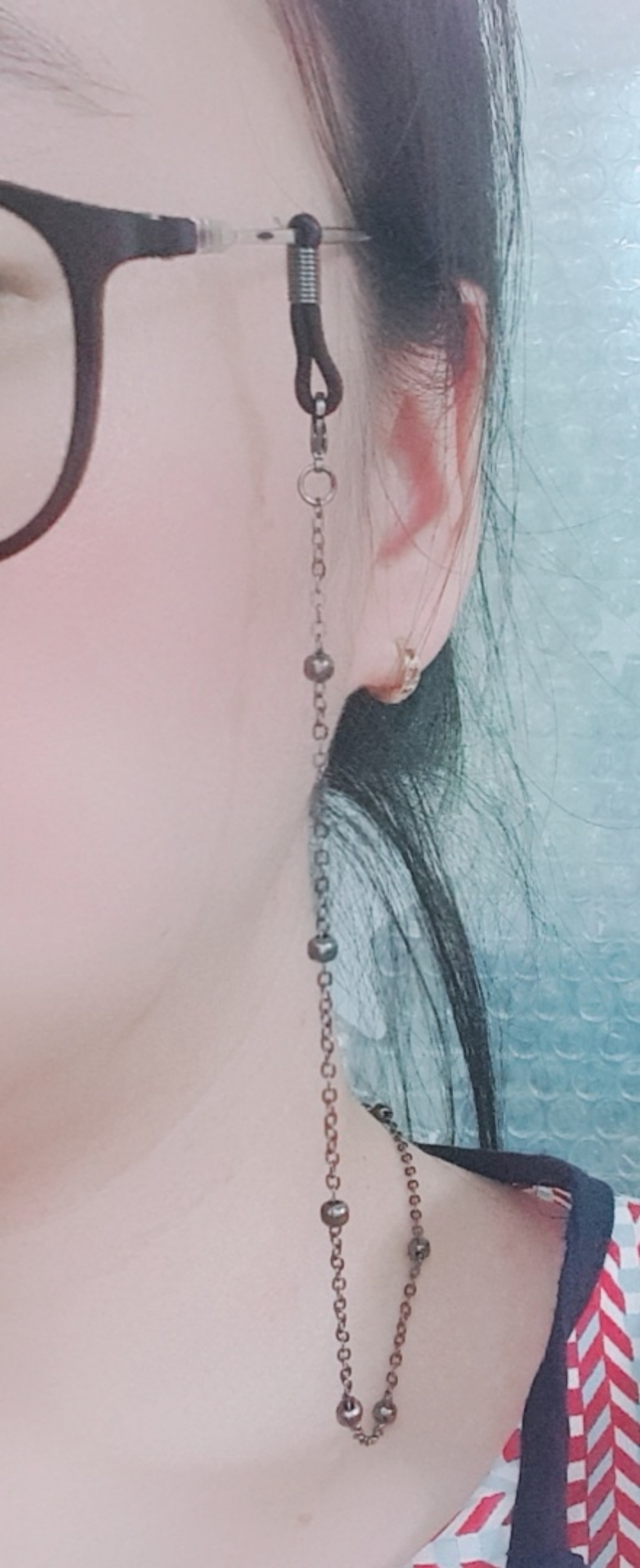 코파미 메탈 체인 안경줄 선글라스줄 세트