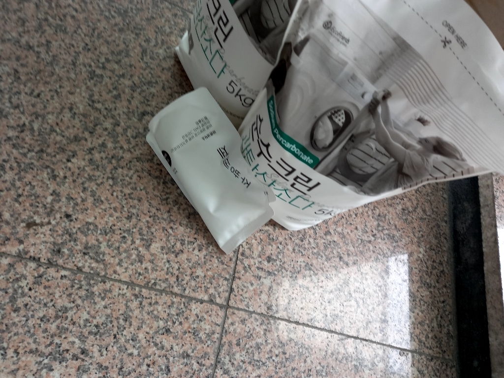 순수크린 과탄산소다 대용량 2개