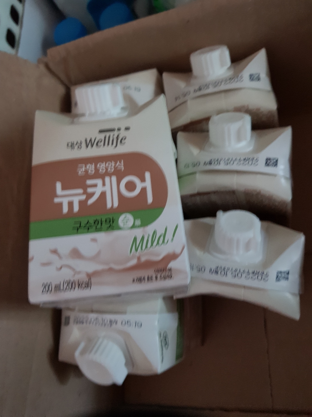 뉴케어 대상웰라이프 구수한맛 순