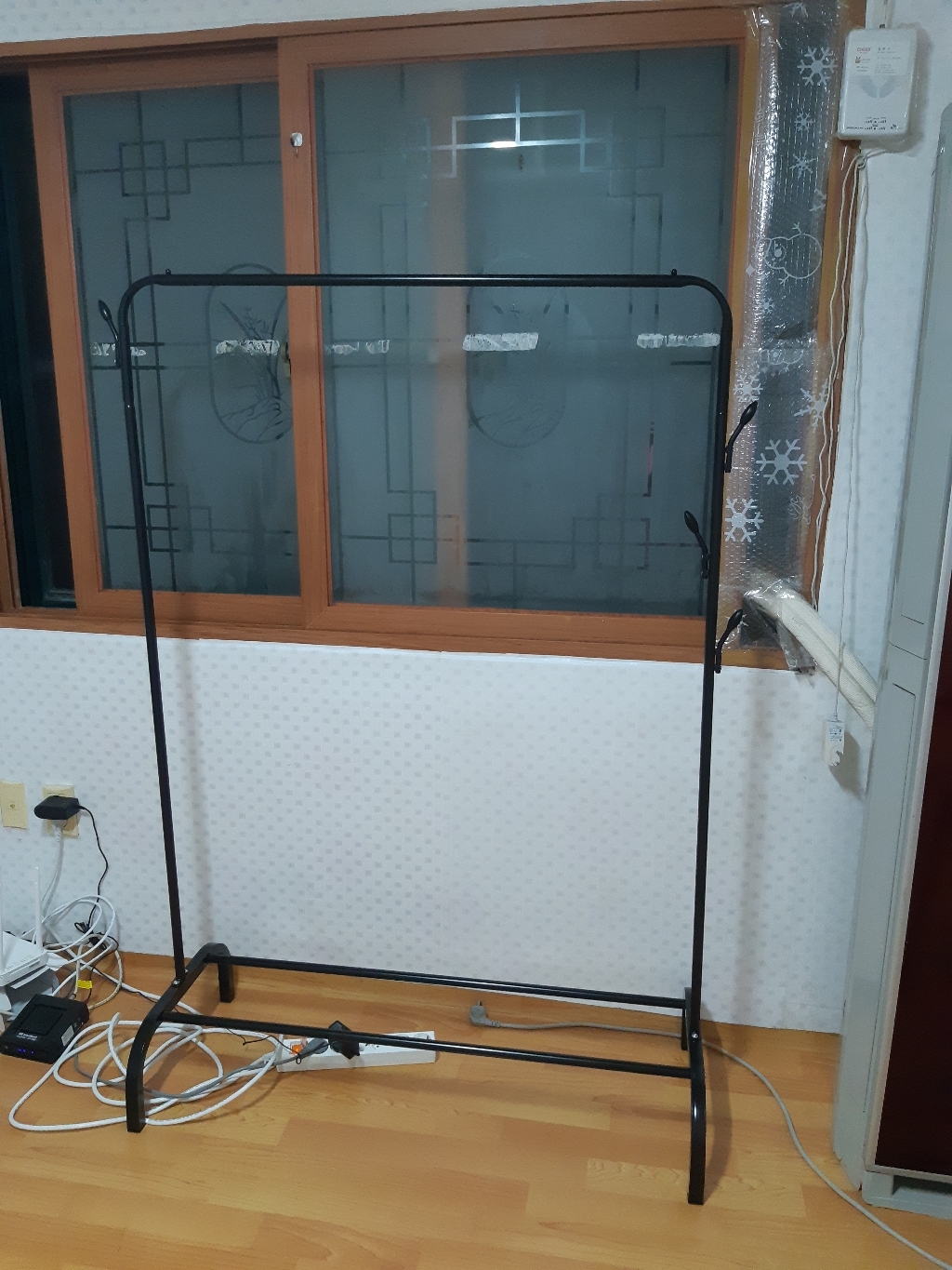 정리인홈 심플리프 스탠드 행거 1001 리뷰후기