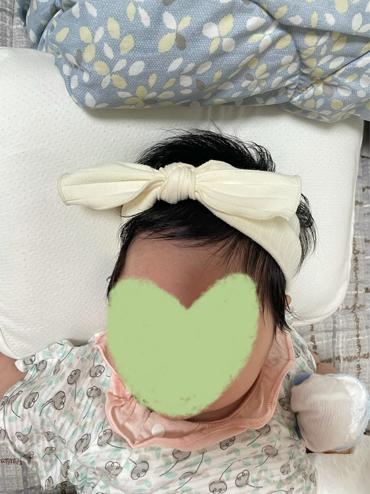 채니봉봉 여아용 베리 베이비 헤어밴드