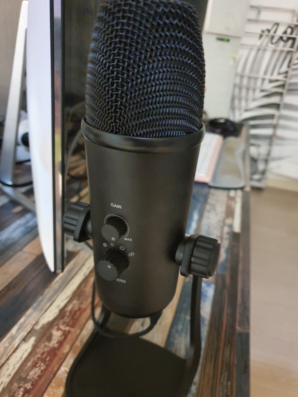 보야 USB 컨덴서 개인방송용 마이크