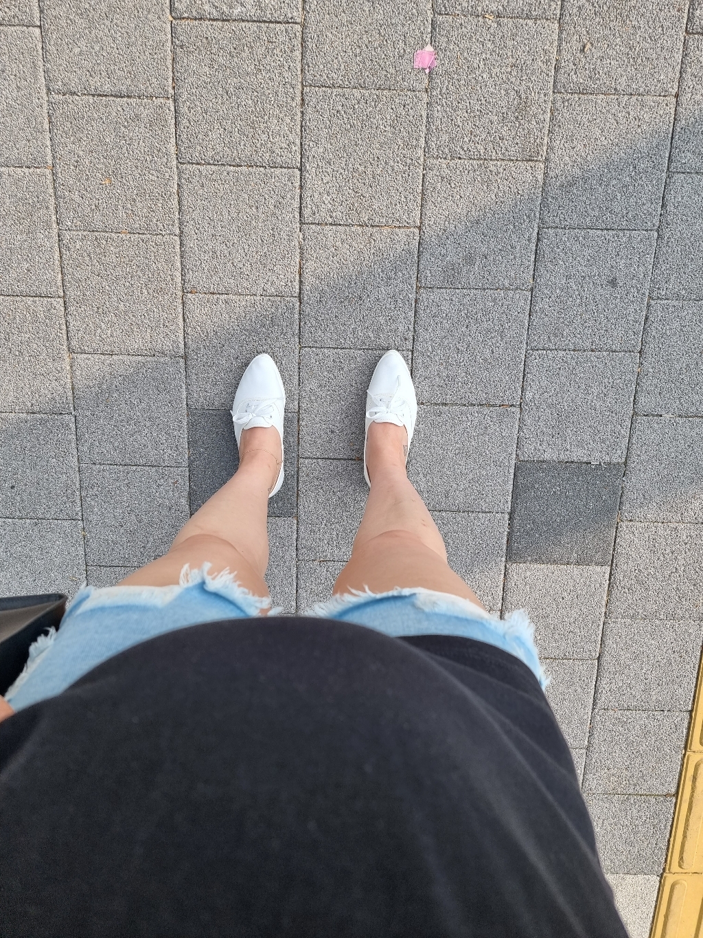 팡팡샵 임산부 C랩반바지 리뷰후기