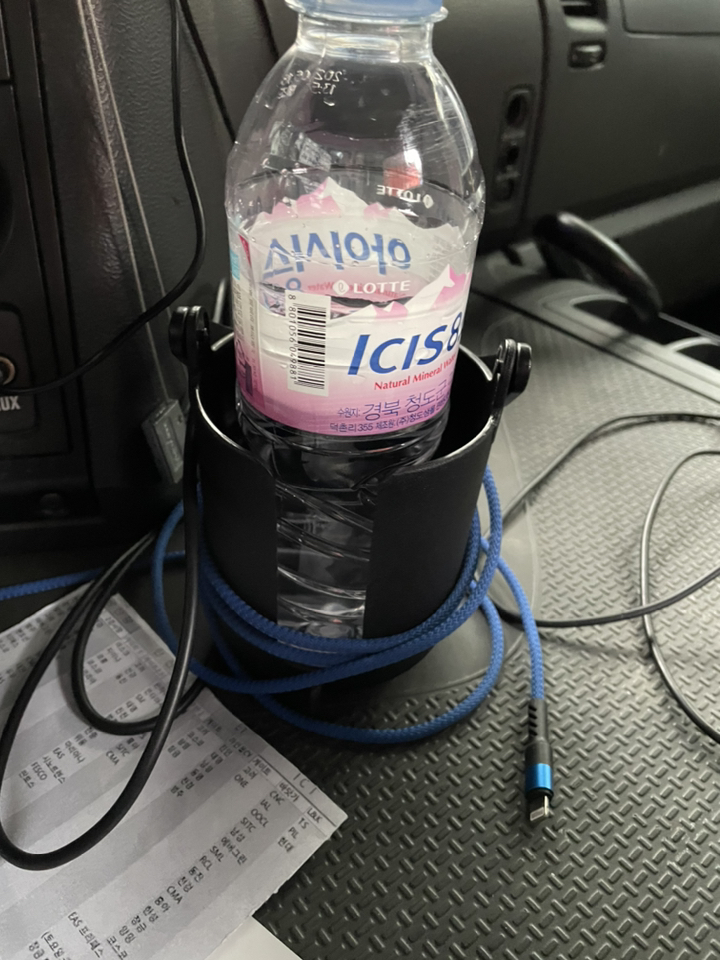 카템 젤패드 흡착식 컵홀더 거치대 CT194