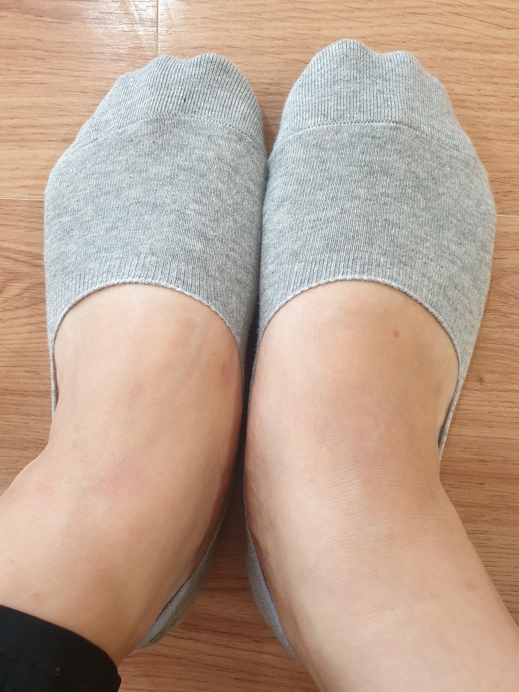 두발로 남성용 앞꿈치 보강 더블밴드 페이크삭스 10켤레 색상혼합