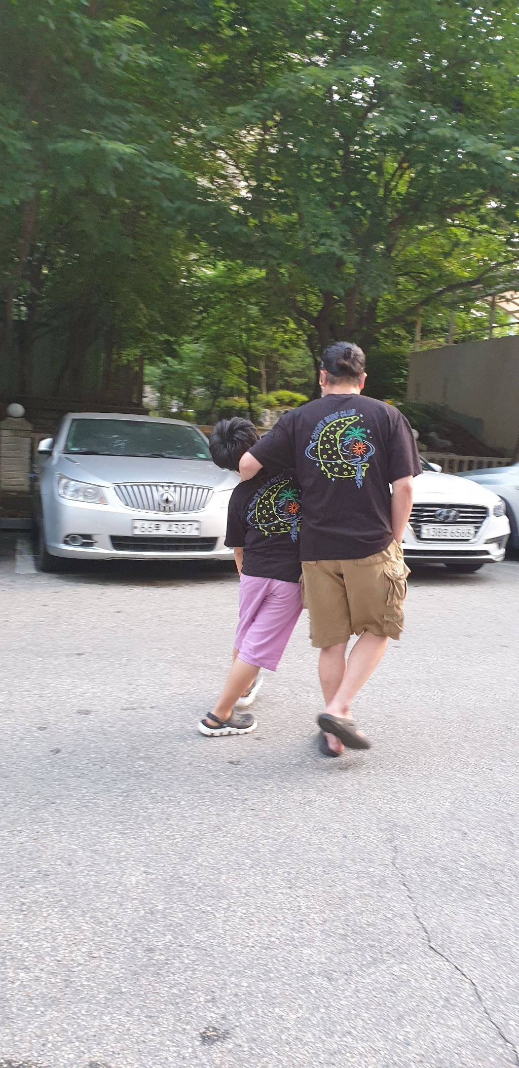 고스트리퍼블릭 아동용 네온 팜 아트워크 오버핏 반팔 티셔츠 JT-J3167 리뷰후기