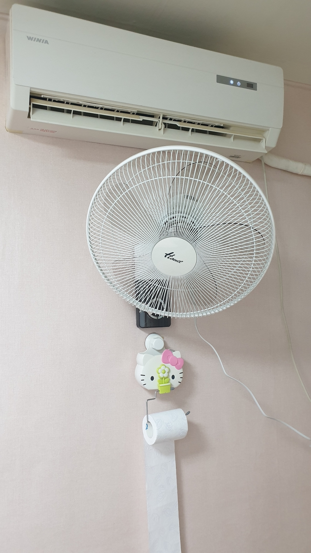 한일전기 벽걸이형 리모컨 선풍기 FW-690R 리뷰후기