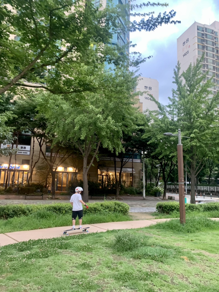 랜드웨이 맥길 챔피온 42 롱보드 스트랩 T툴