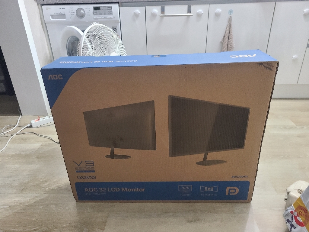 알파스캔 80 QHD 무결점 모니터