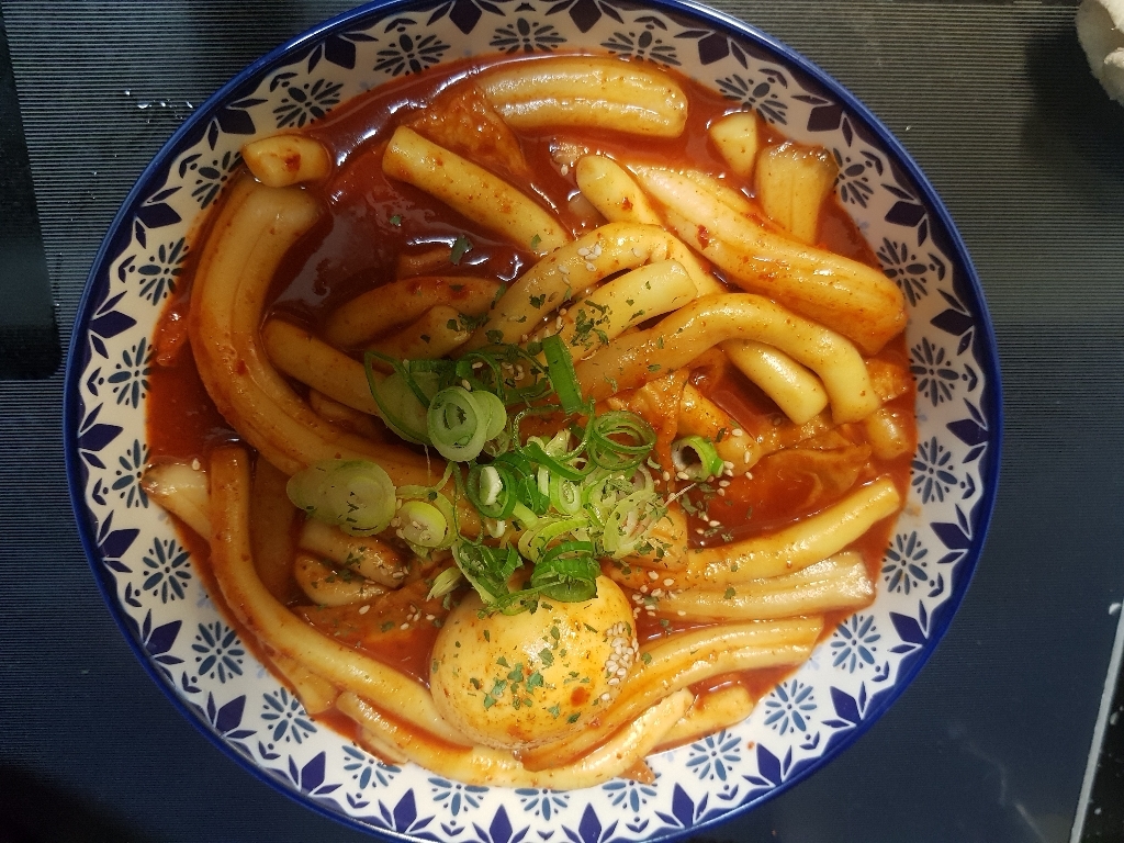 황소식품 우리동네 쫄쫄이 누들밀떡볶이