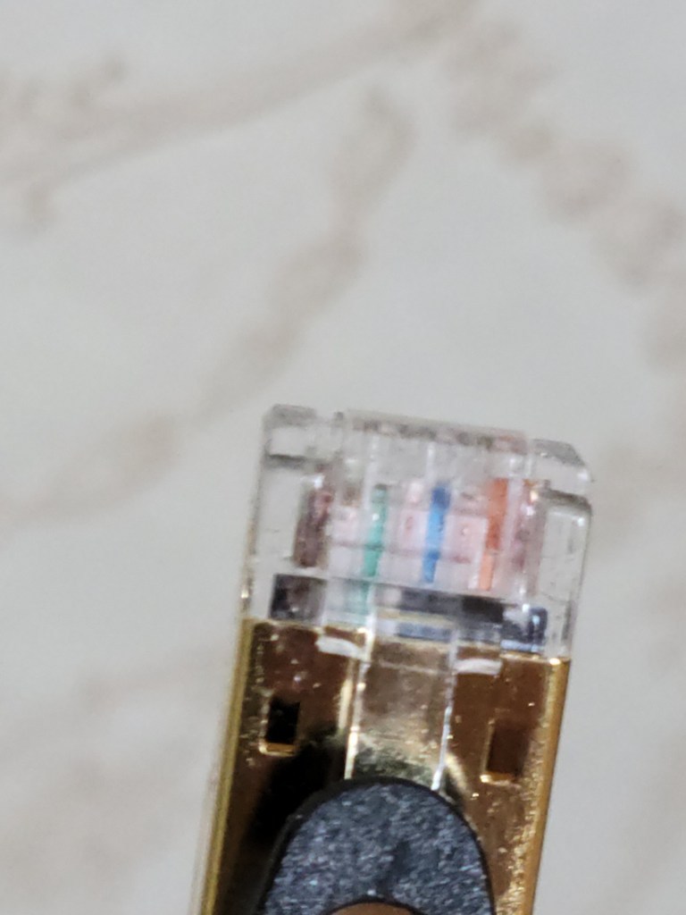 인네트워크 CAT8 S-FT 랜 케이블 IN-8S10B