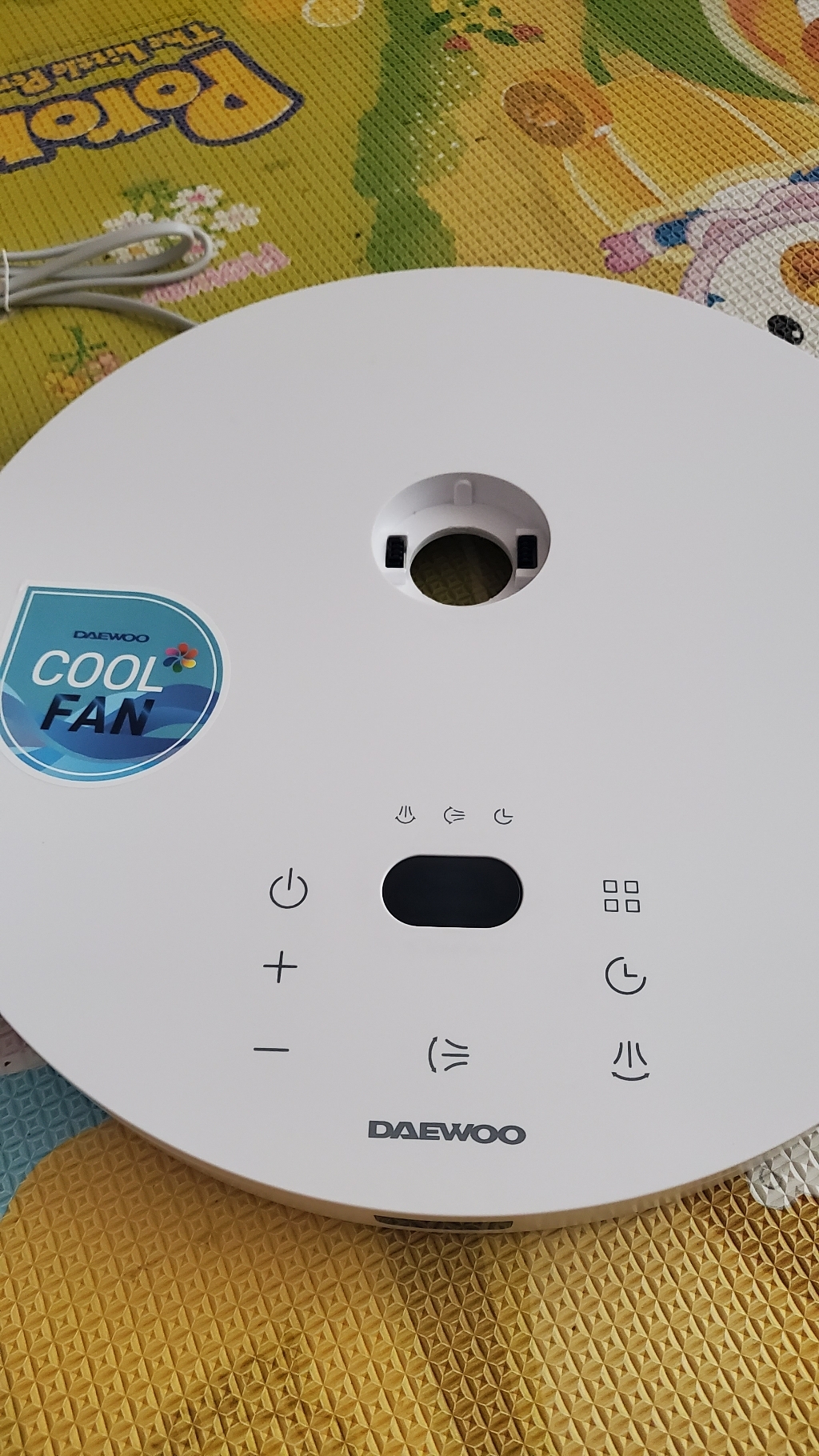 대우 써큘레이터형 BDC 에코팬 리모컨 선풍기 DEF-CS2400