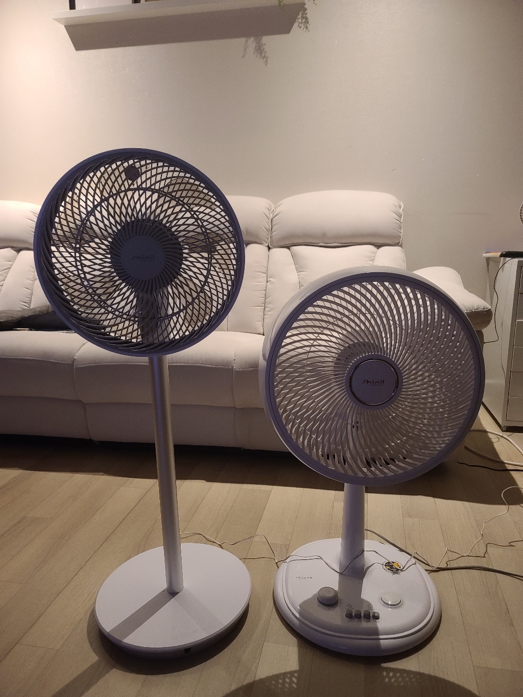 신일 인공지능 BDC모터 무소음 선풍기 SIF-DC312NK