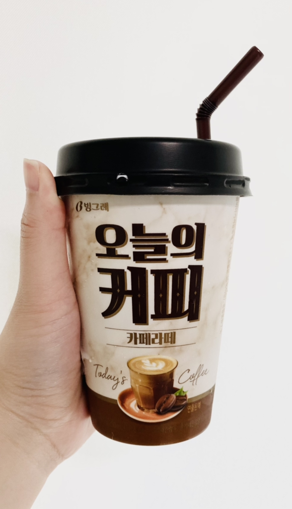 빙그레 오늘의 커피 카페라떼