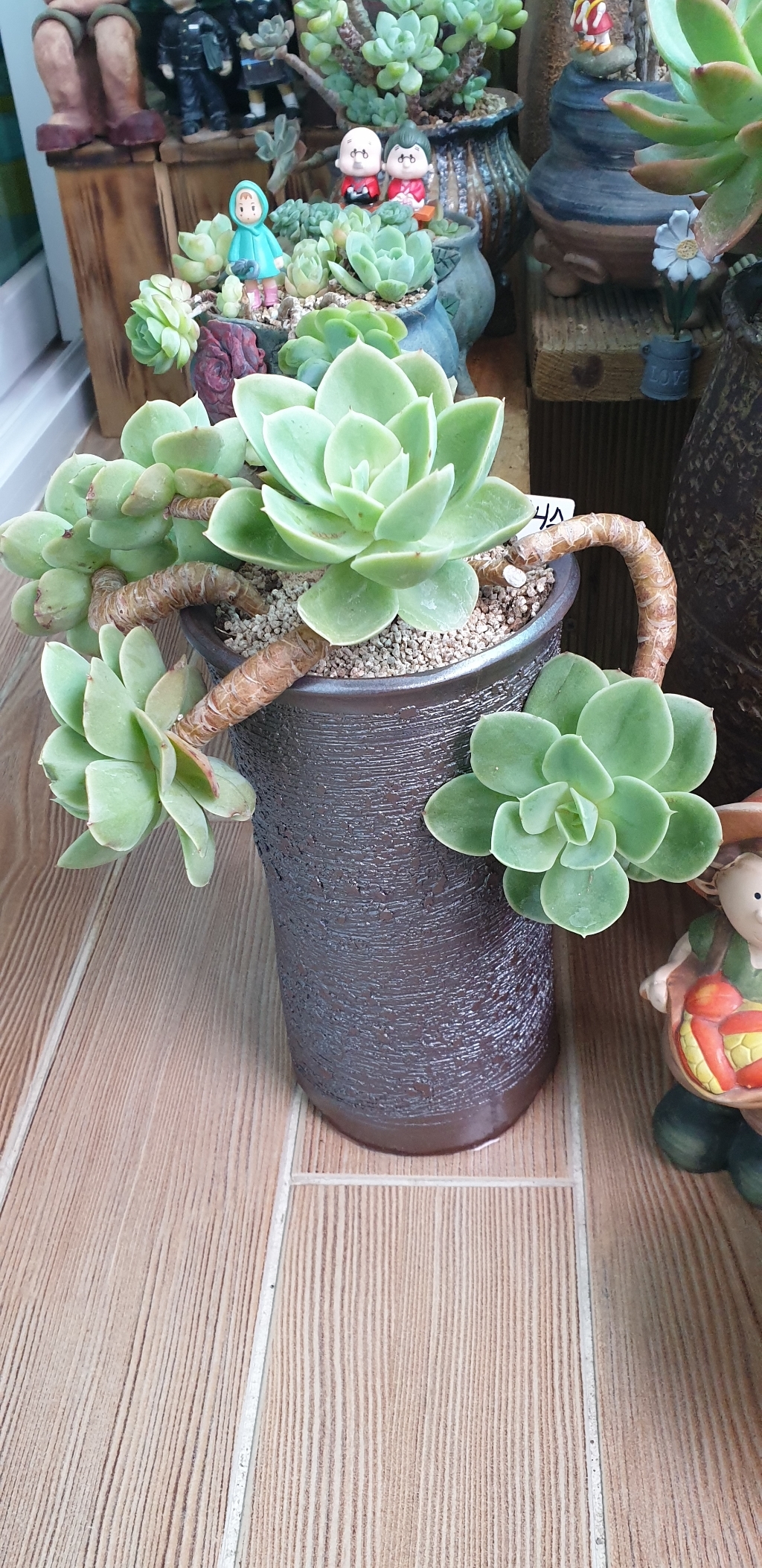 옹기삼발 13옹기 통병 화분 리뷰후기