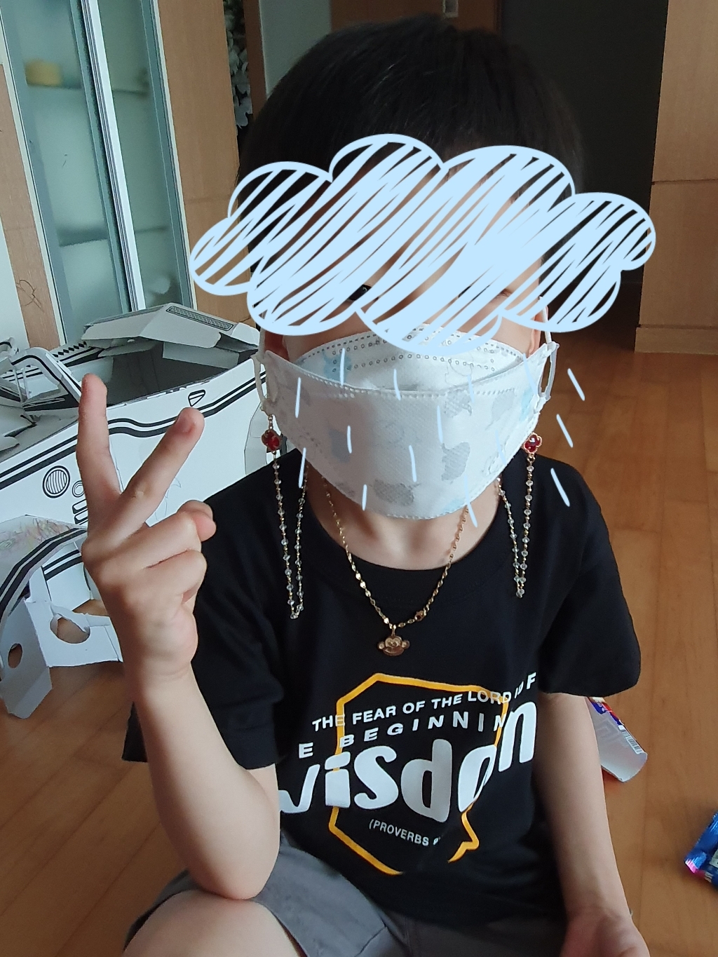 제이이쁜너 마스크스트랩 마스크목걸이 예쁜 마스크목걸이줄 마스크걸이 국내제작
