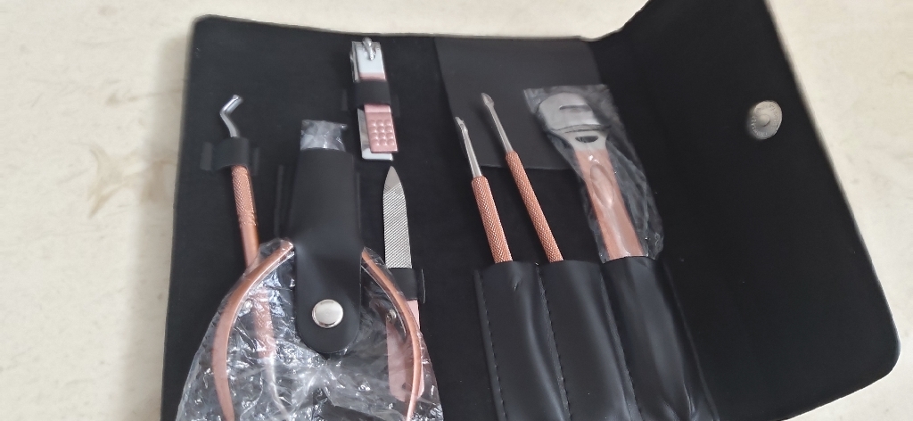 플라카 페디큐어 나이프 7종 리뷰후기