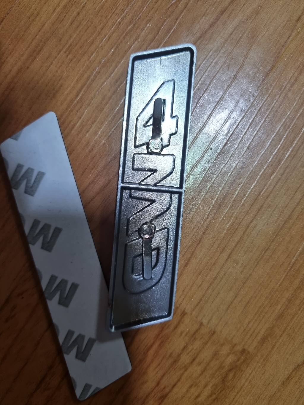 카포카 자동차 4륜구동 엠블럼 스티커 4x4 4WD 리뷰 후기