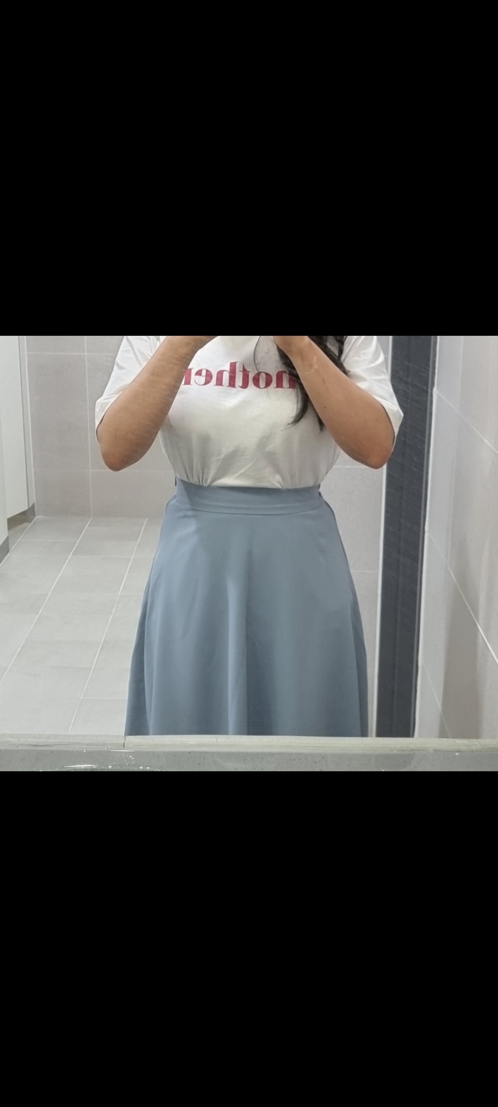 반에이크 샤랄라 플레어 스커트