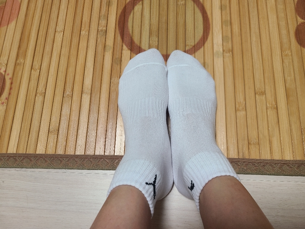 푸마 논쿠션 쿼터 단목 스포츠 양말 6족