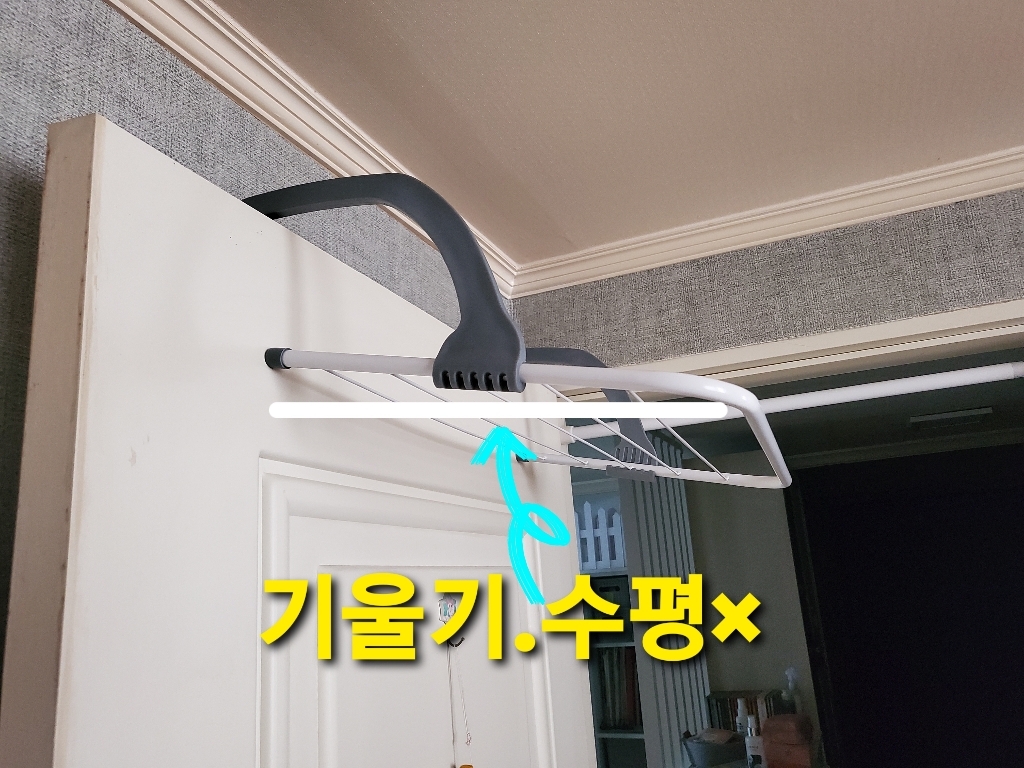 SNC 모나코 올리브 걸이식 간이빨래건조대 랜덤 발송