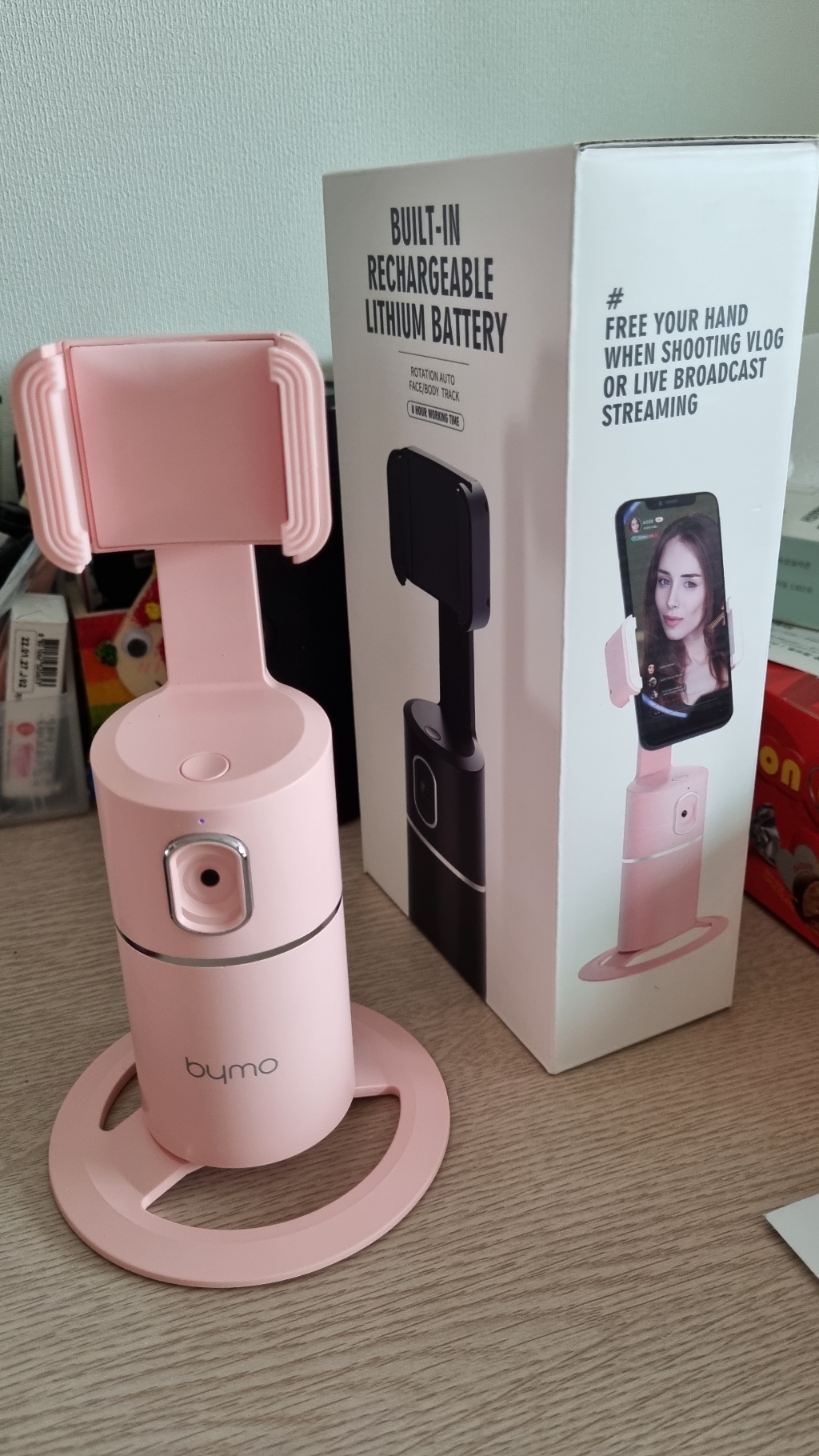 바이모 로링 360도 스마트폰 짐벌