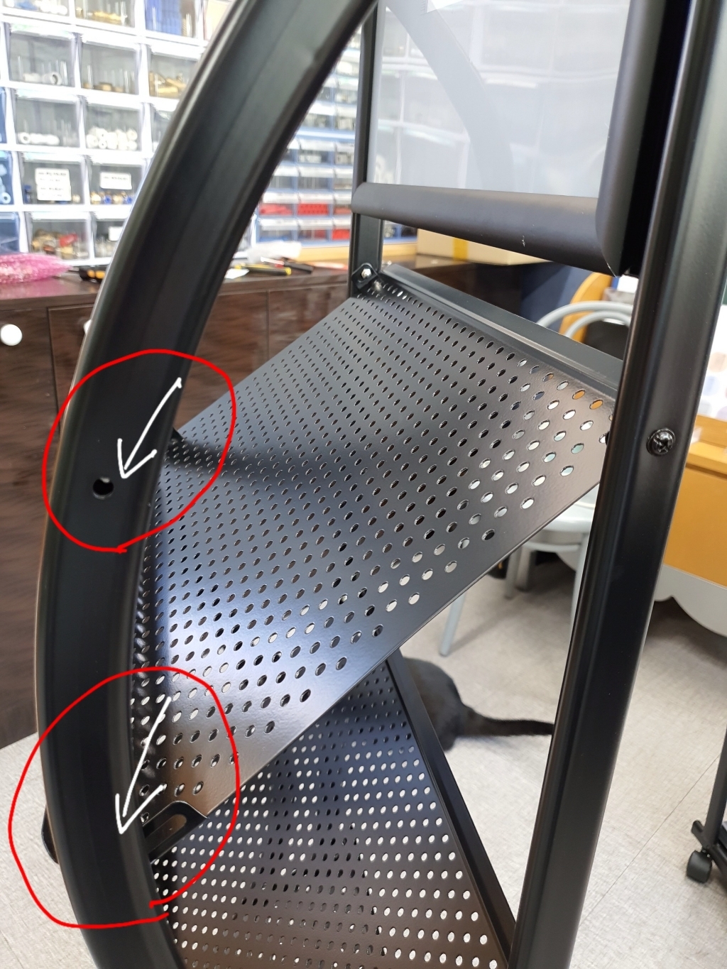[리앤윤] 14종 철제 잡지꽂이 전단지 브로셔 리플렛 거치대 스탠드 걸이 매거진랙 잡지대 진열대 리뷰후기