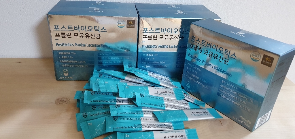 닥터루트 포스트바이오틱스 프린 모유유산균