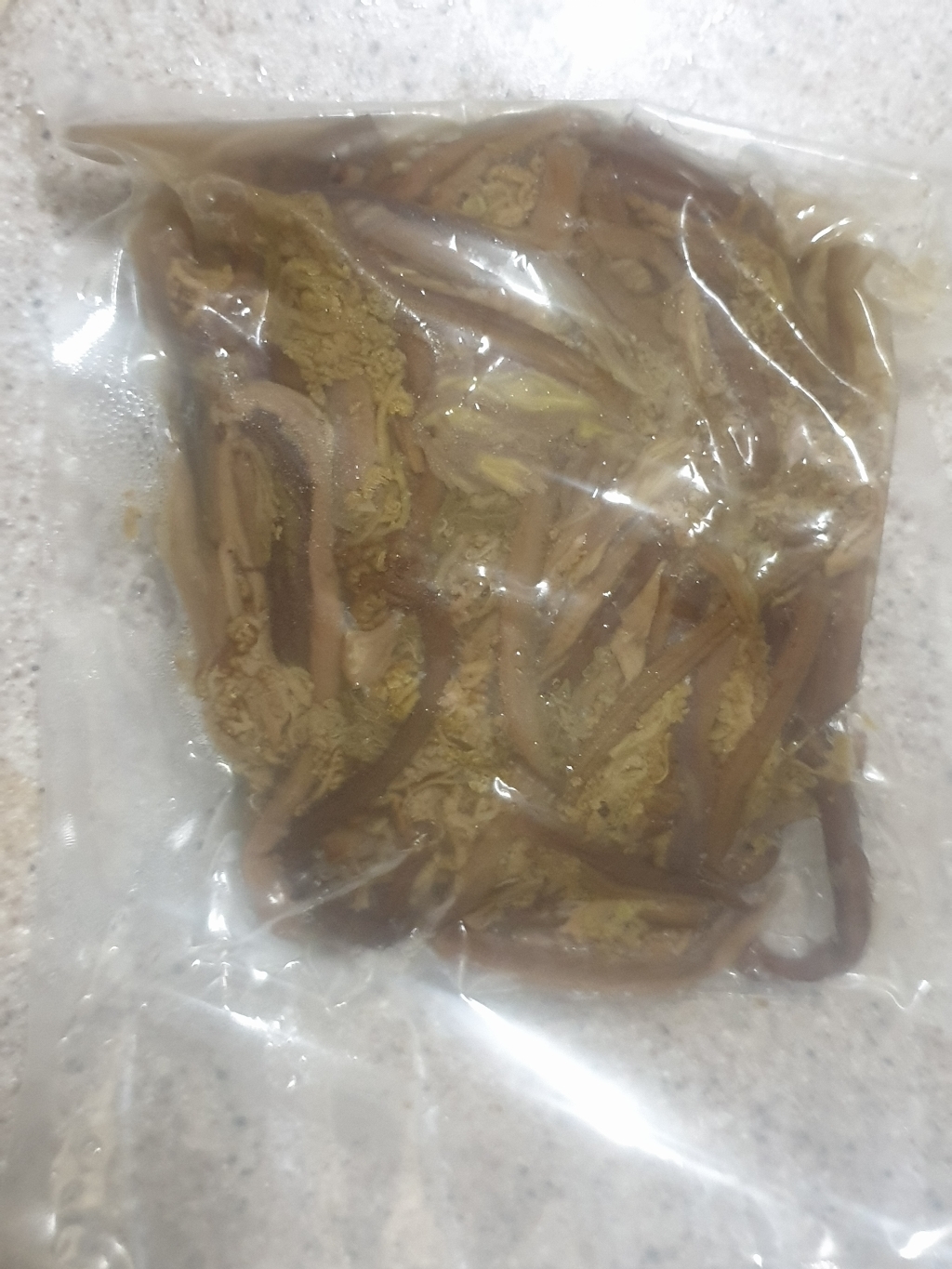 국내산 데친 고사리 리뷰후기