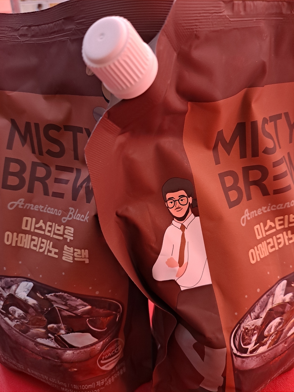 아메리카노블랙 대용량더치 캠핑용커피 콜드브루스파우트 미스티브루 리뷰후기