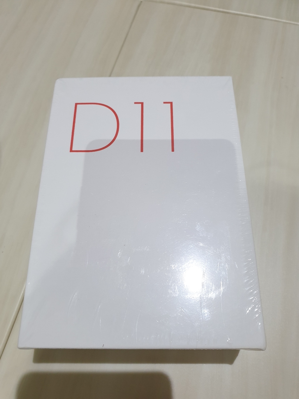 Niibot Jinchen D11 잉크가 없는 휴대용 라벨 프린터 라벨지 / 12* 160장 증정