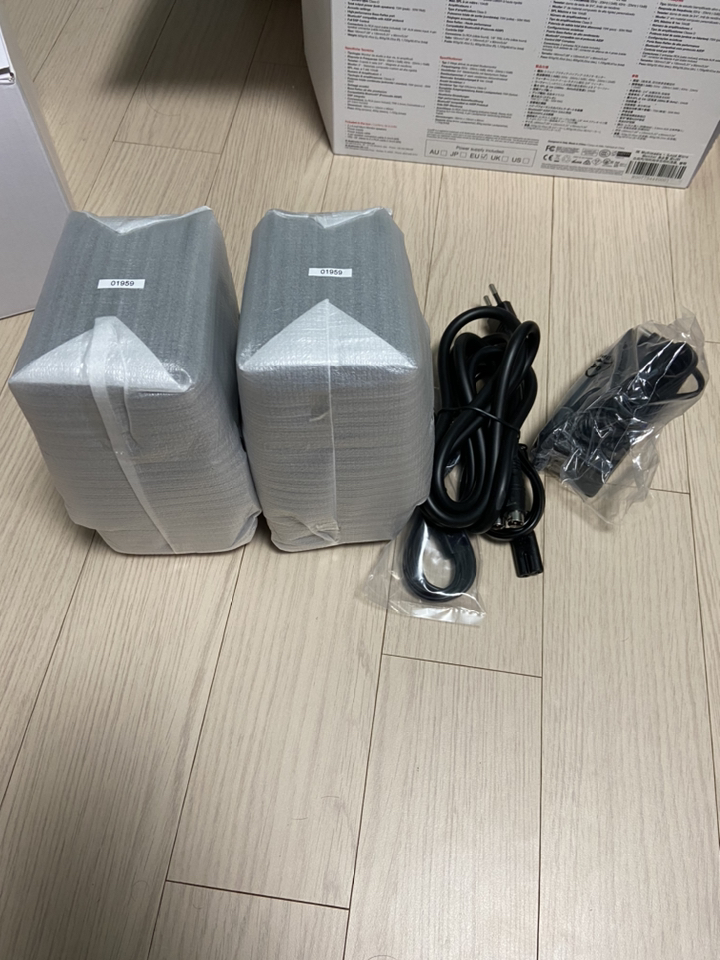 아이케이멀티미디어 ioud icro onitor 고음질 스튜디오 모니터 스피커 블랙