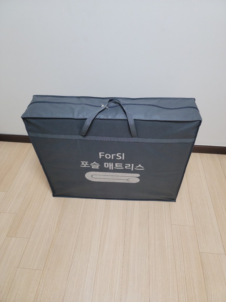 세진침대 포슬 국산 OE 에어코일 3단 접이식 토퍼 매트리스