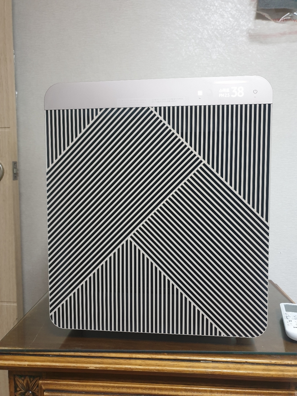 삼성전자 비스포크 큐브 공기청정기 AX53AED 53㎡